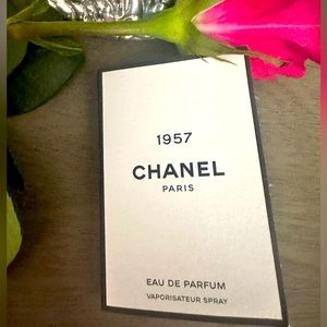 Chanel LES EXCLUSIFS 1957 EAU DE PERFUME sample 1,5 ml UNISEX
